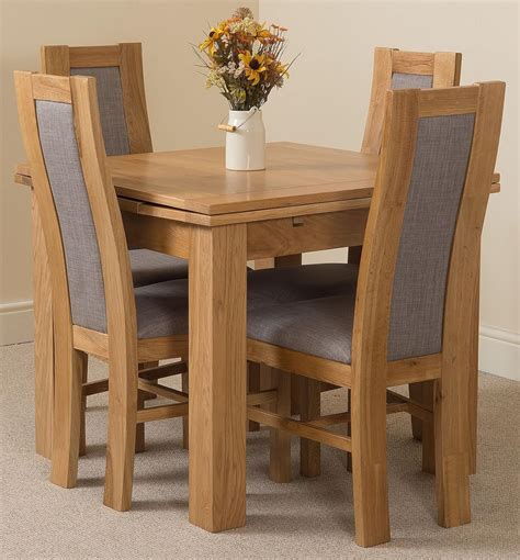 4 seater dining table and chairs .